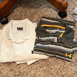 Under Armour medium shirts